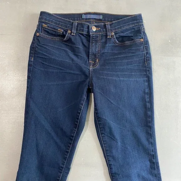 J Brand Skinny dark‎ blue Jeans womens 28 x 29 - Picture 2 of 7